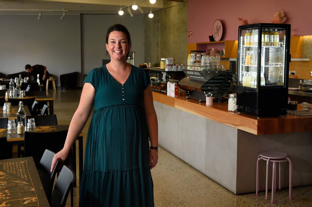 NEW CHAPTER: Lilly's cafe owner Catherine Gill says she will miss her Mair Street regulars but a move to the Eureka Centre is a chance to grow and develop her menu. Picture: Adam Trafford