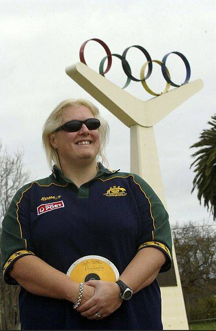EXCPERIENCE: Six-time Ballarat Paralympian Jodi Willis-Roberts, who contested goalball and athletics, says training for the Games might be compromised but athletes could only do the best they can