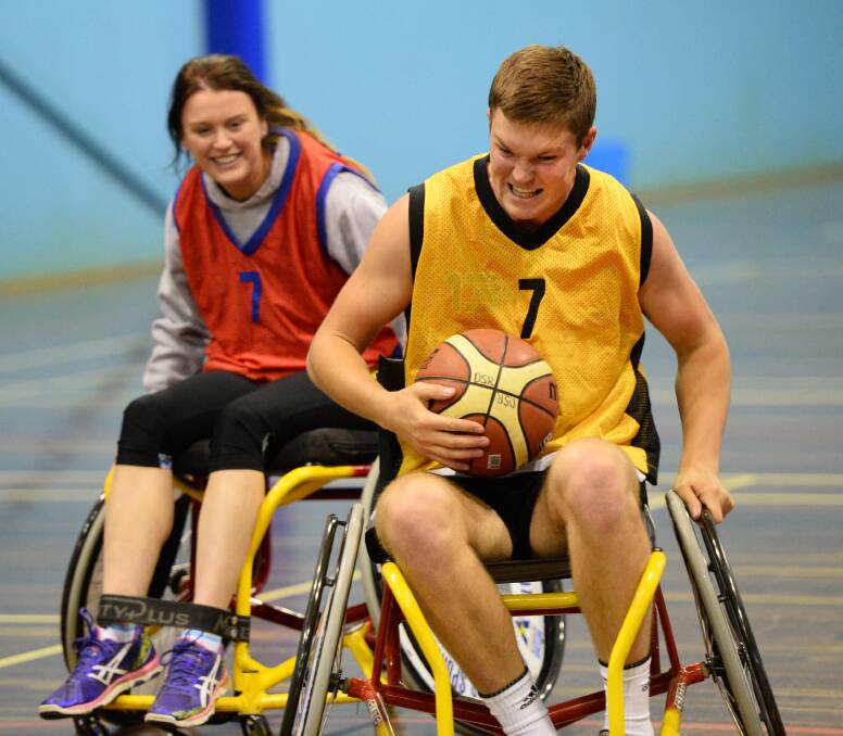 Ken Kay Stadium, next door to the Minerdome, has long hosted wheelchair basketball. The sport is now slated for a move to the Minerdome showcourt. Picture: Adam Trafford
