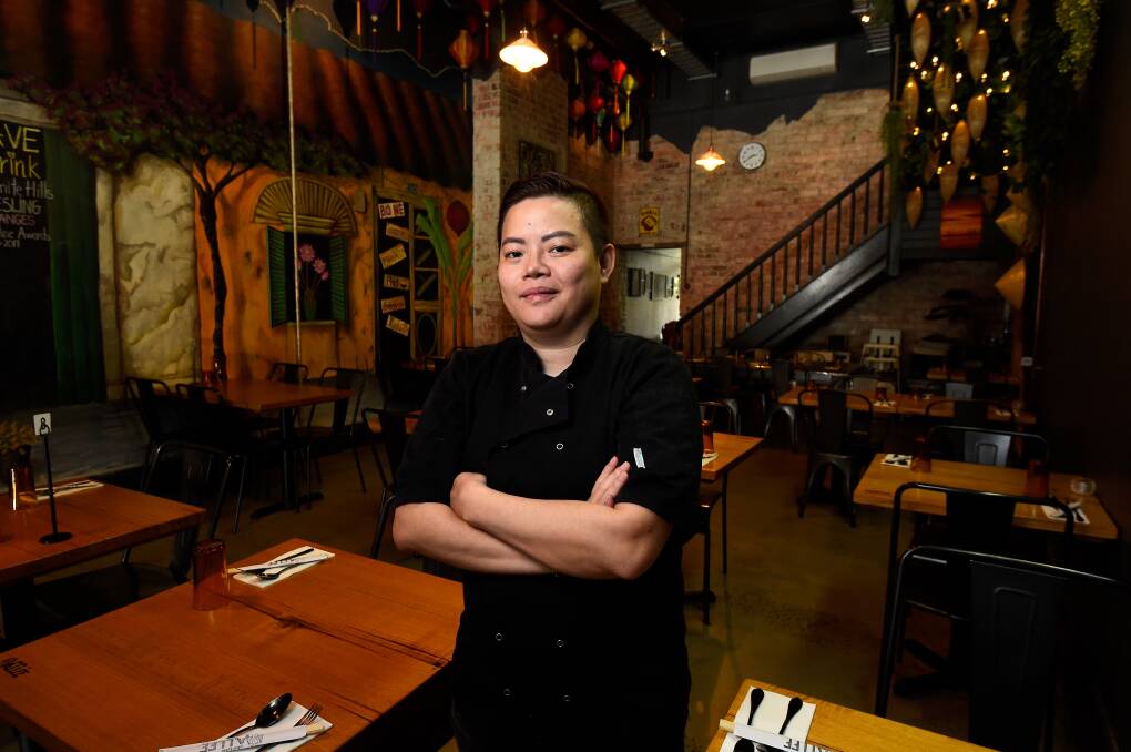 READY TO SERVE: Celebrity Vietnamese-Cajun chef Nikki Tran wants to help Ballarat showcase good quality, authentic food. Picture: Adam Trafford