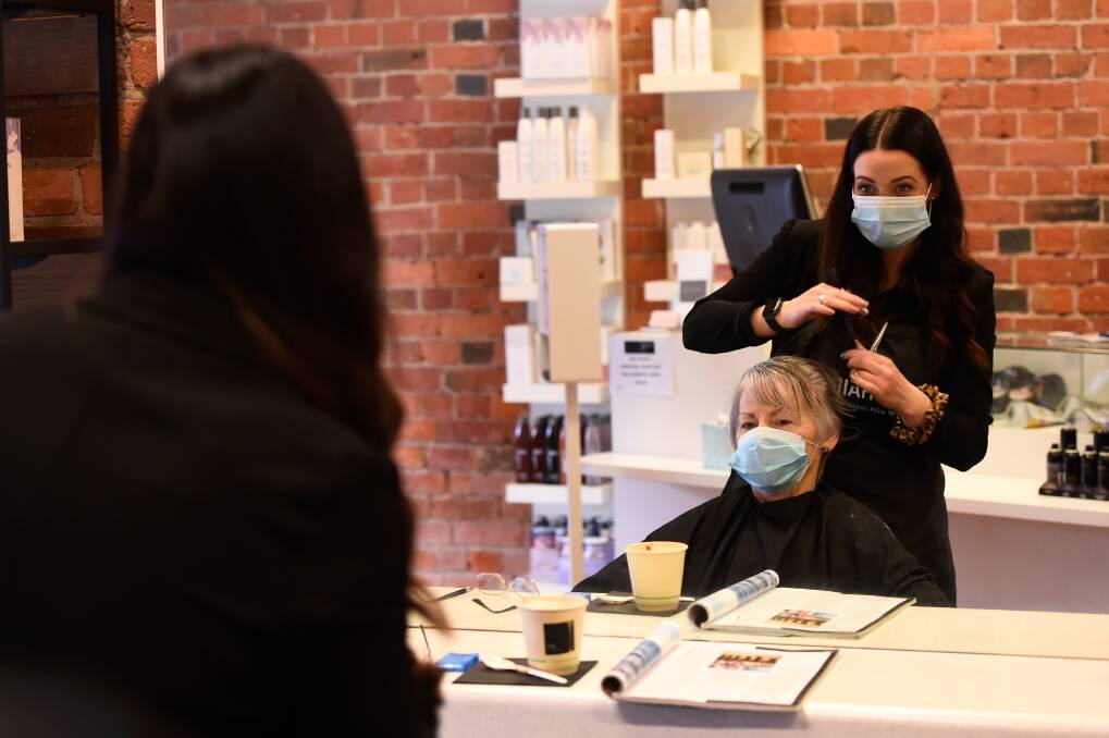 Salons need calm in juggle to make you look good again