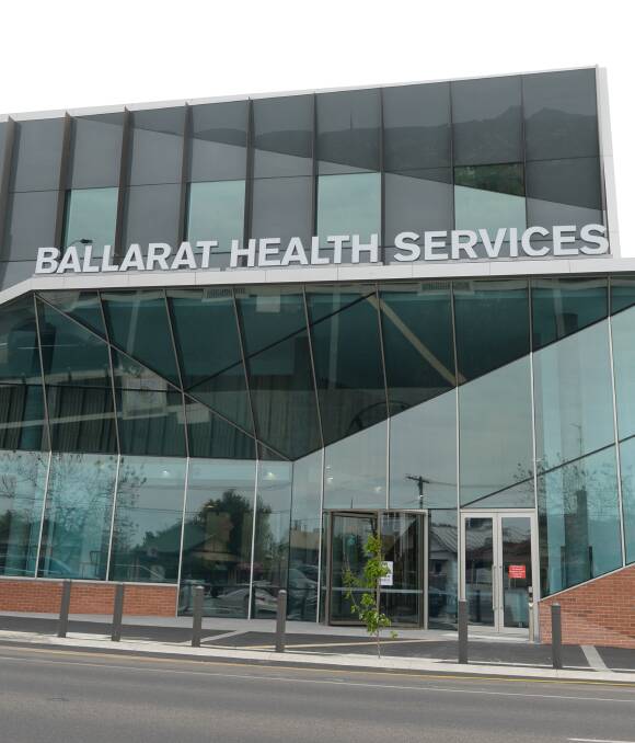 NEW ERA: The Drummond Street wing is almost ready for hand-over. Ballarat Health Services is expected to unveil the wing name on Wednesday. Picture: Kate Healy
