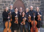 READY: String ensemble Klemantyne ahead of a pre-pandemic concert in late 2019 at Christ the King Anglican cathedral.