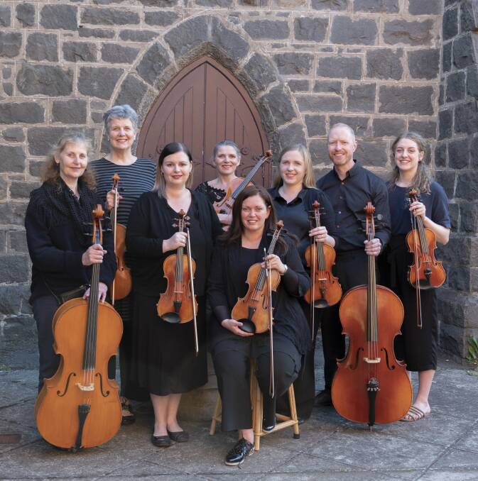 READY: String ensemble Klemantyne is set for the first concert of its own billing with baroque-inspired music at Christ the King Anglican cathedral.
