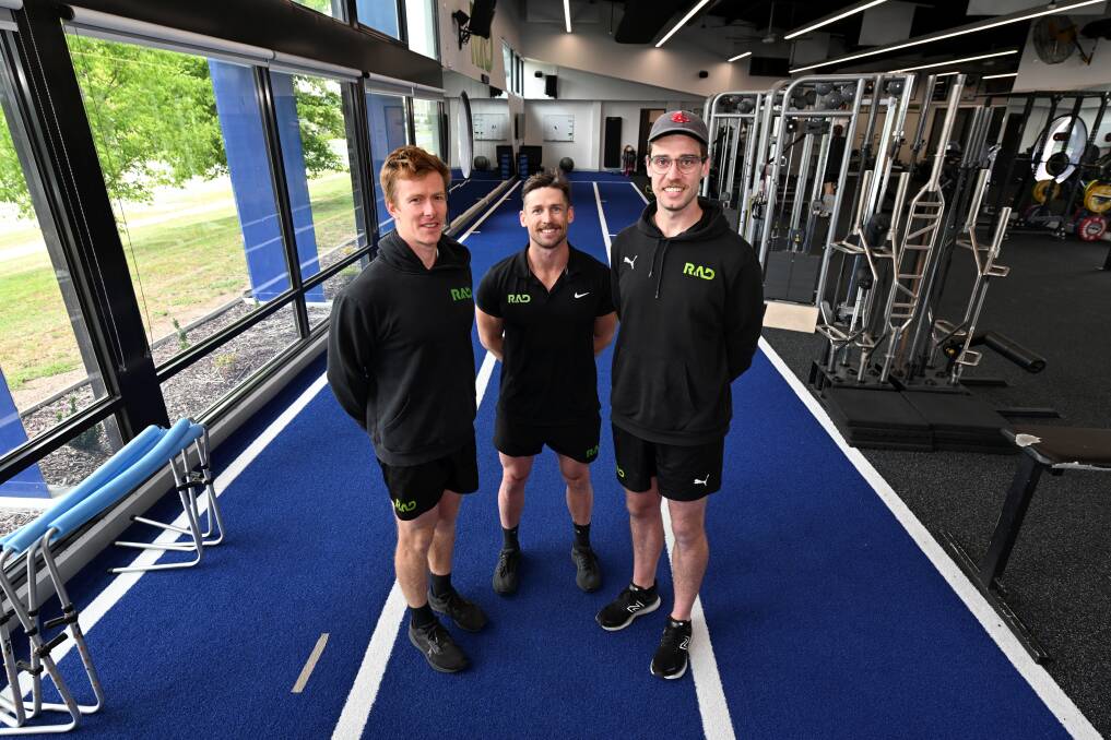 The RAD Centre has teamed up with Ballarat Marathon to develop free beginner and intermediate training programs for the inaugural running festival. Picture by Lachlan Bence