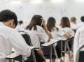 TESTING TIME: School examinations in progress. Picture: Shutterstock