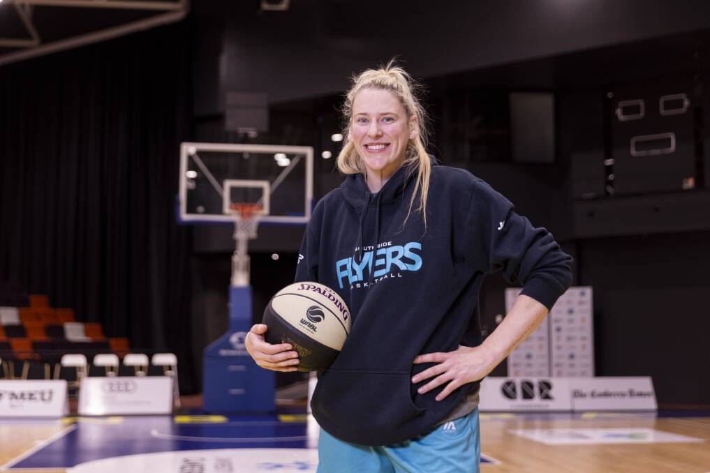 Lauren Jackson's catch cry "not done yet" speaks volumes about the kind of athlete she is in setting new standards in what is possible. Picture by Keegan Carroll