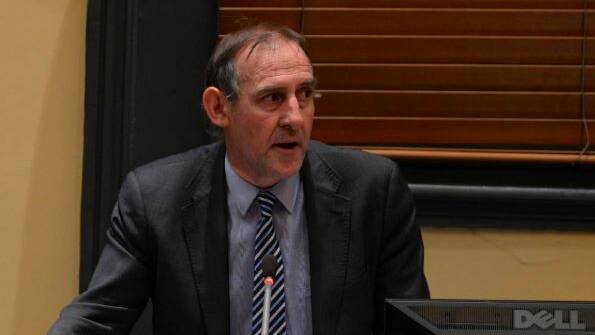 RESIGNED: City of Ballarat's infrastructure and environment director Terry Demeo.