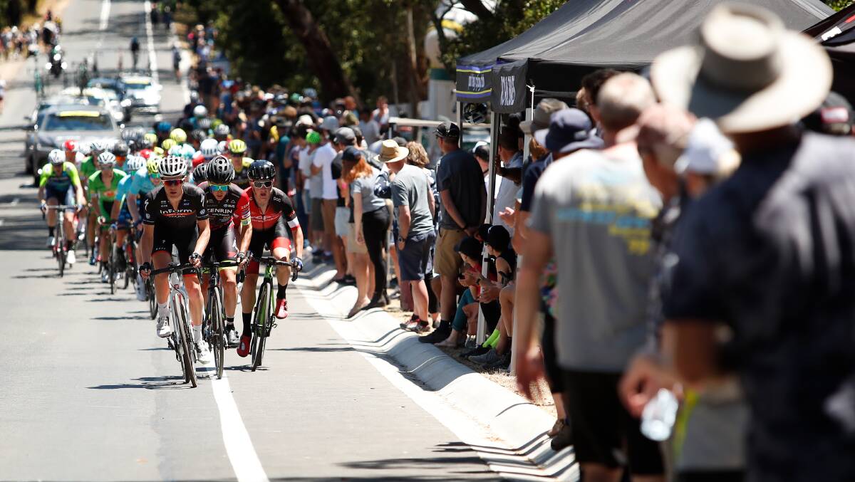 THEY'RE COMING: Cycling Australia Road National Championships are back in town next week - it's time to show off Ballarat and Buninyong. Picture: Adam Trafford