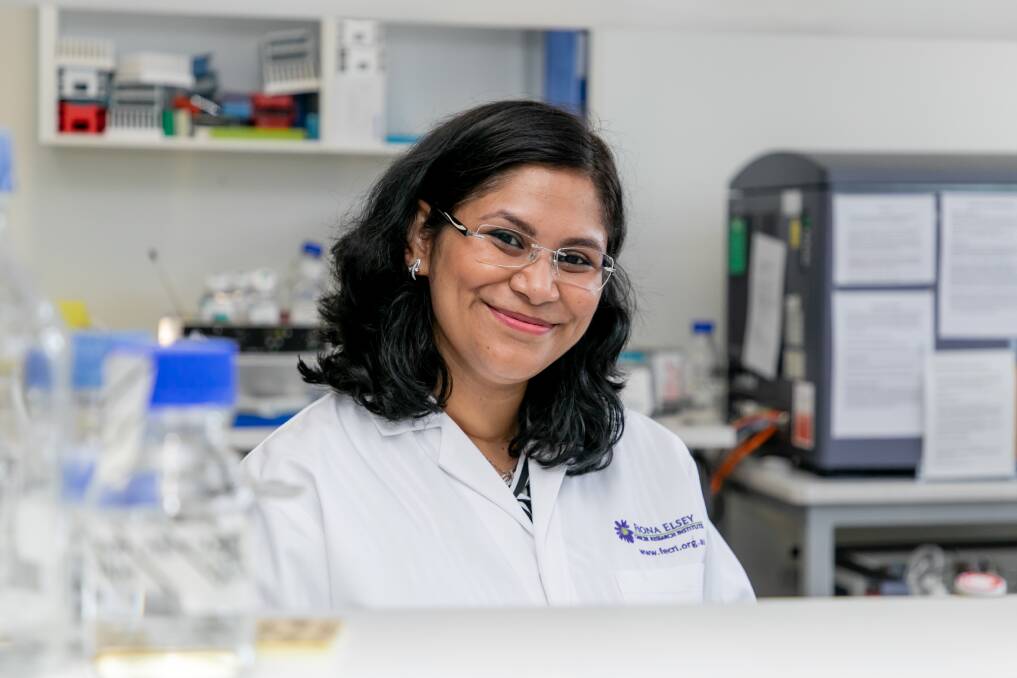 CRUCIAL: Internationally-recognised cancer researcher Aparna Jayachandran joins the Ballarat team at Fiona Elsey Cancer Research Institute to lead a new breast cancer program as work continues amid COVID-19 shutdowns.