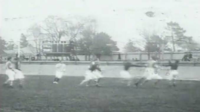 Watch some of the oldest surviving footy vision from City Oval