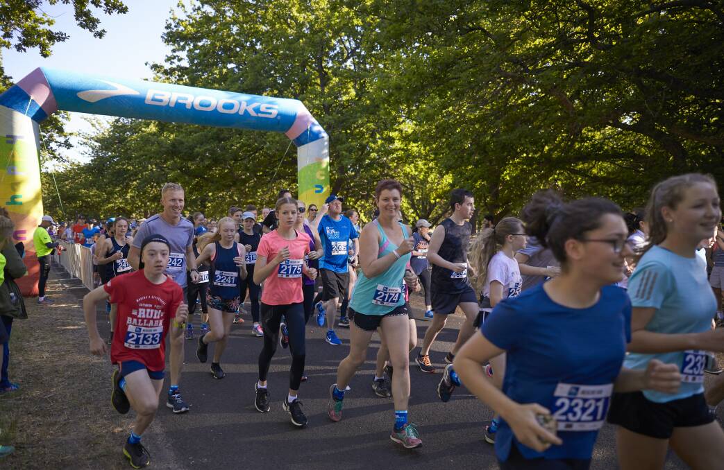 On Your Marks: There is still time to make your move in Run For A Cause.