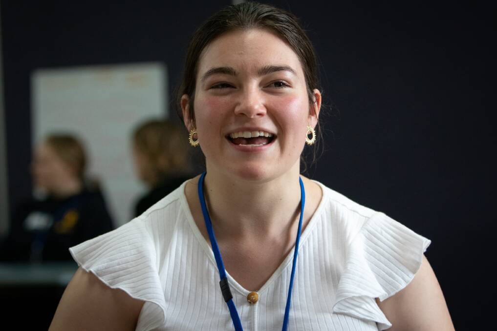 ADAPTING: Loreto College year 12 student Maddie Fogarty says studying from home has been fine but the uncertainty surrounding this has been mentally tough. Picture: courtesy ABC Heywire