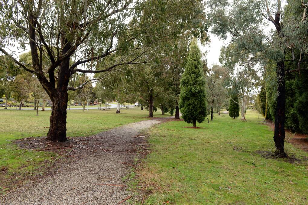 RESTING: Ballarat Cemeteries knows there are graves in open spaces, some lined with trees, but they do not know exactly where. Picture: Kate Healy