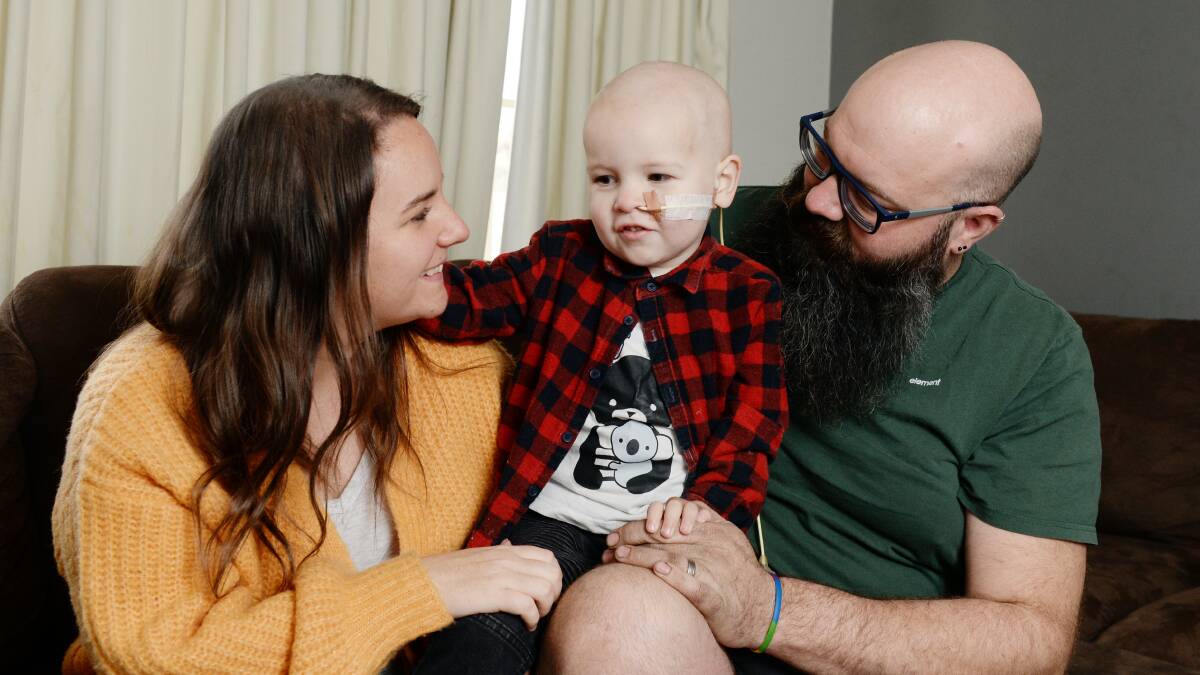 Fight for George: family's life-saving hope in United States
