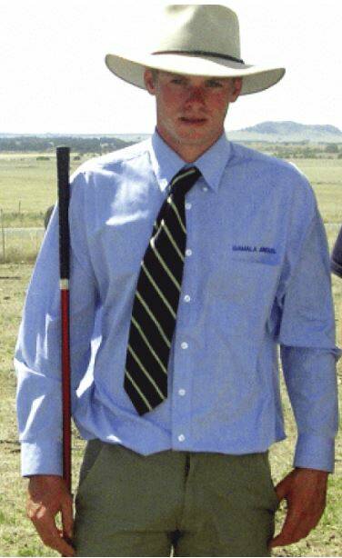 LEGACY: Matthew George was a promising young beef cattle farmer who dreamed of travelling Canada to study the industry and improve his stock.