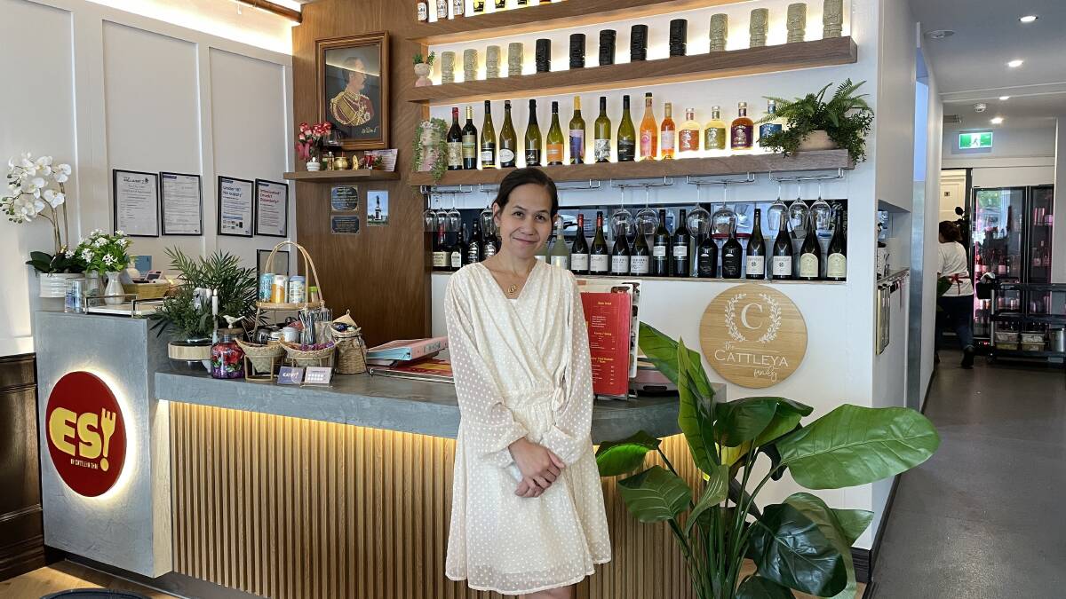 Thai restauranteur Katie Potikul says it has been hard opening a new foodie spot while her husband runs Cattleya Thai, but she had a good team behind her. Picture by Melanie Whelan
