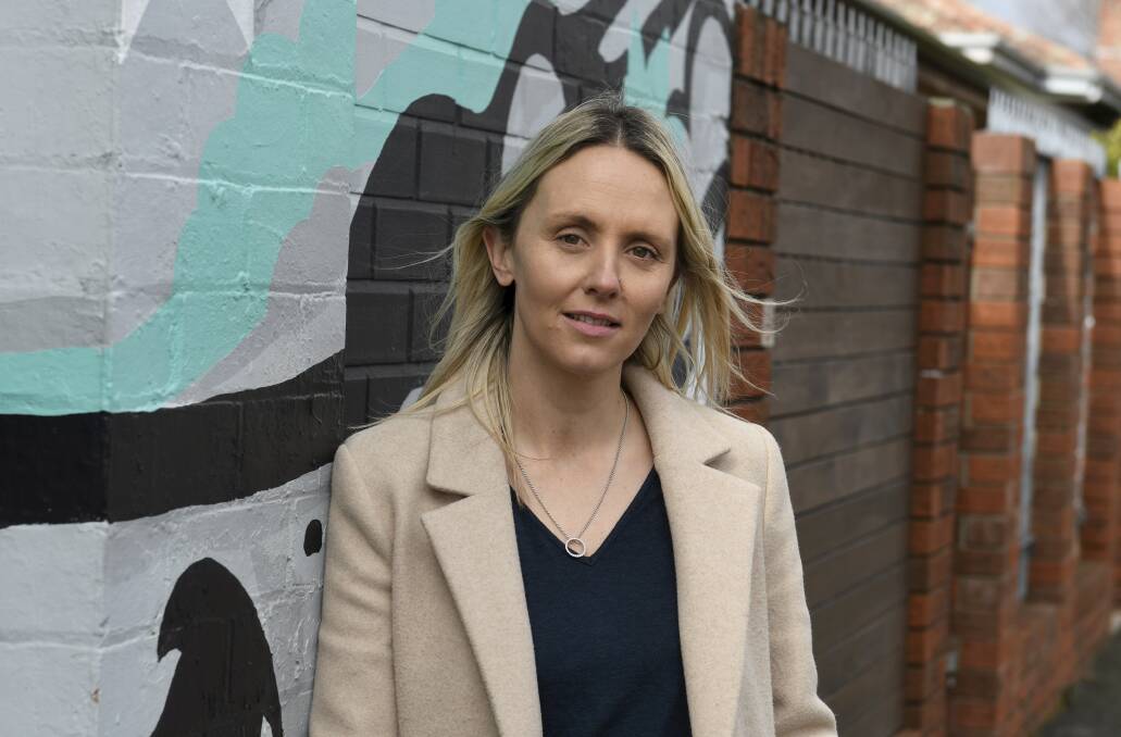 HOPE: Raven Collective founder Natalie Illingworth is set to launch a training program for women who have survived family violence. Picture: Lachlan Bence
