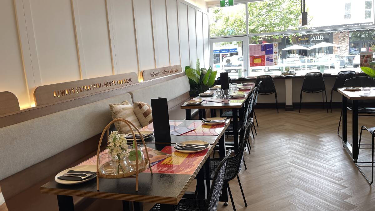Take a look inside the newly opened Eatsy Thai. Picture by Melanie Whelan