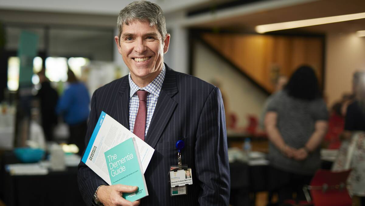 Ballarat Health Services' geriatrician Mark Yates co-authored the Dementia Pathways Tool to improve care for people with dementia in the healthcare system. Picture: Luka Kauzlaric