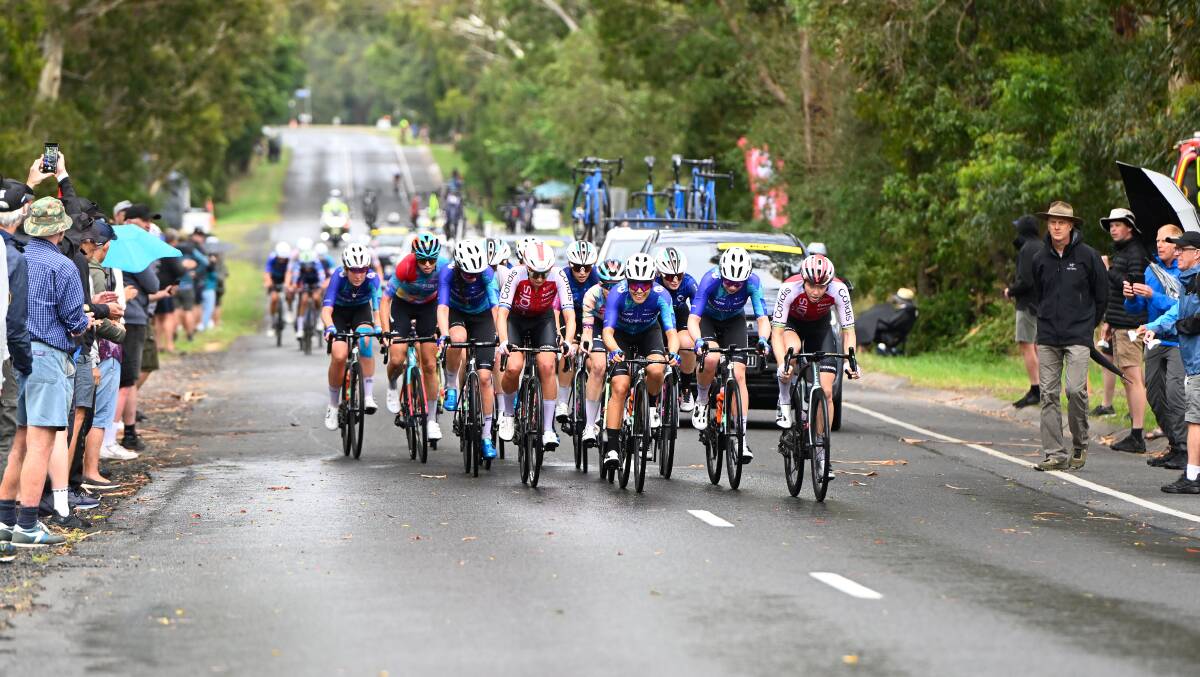 The women's elite and under-23 road race makes the notorious repeated climb to the Queen of the Mountain summit on January 7. Picture by Adam Trafford