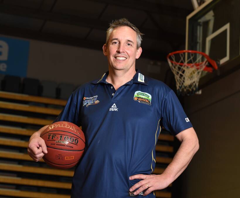 LEADING ROLE: Spirit head coach Simon Pritchard says there are no secrets between Bendigo and Ballarat - sharing expertise and pushing each other benefits the game at all levels across country Victoria. Pictures: Kate Healy