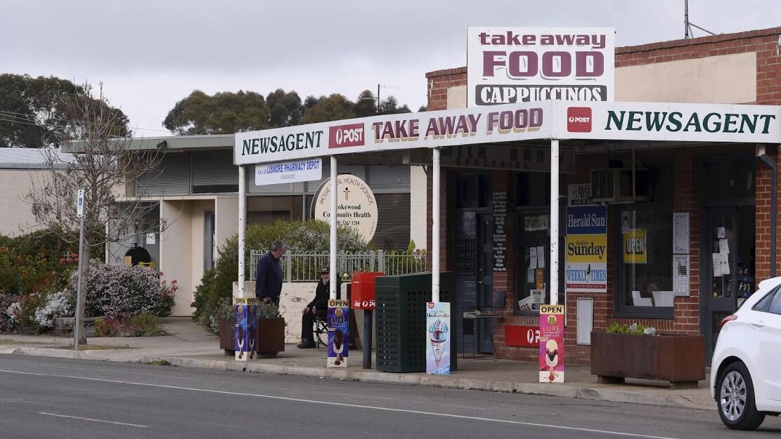 CARE: Popular food stop in Rokewood, in the Golden Plains, for many people on their way to explore the Grampians. Picture: Lachlan Bence