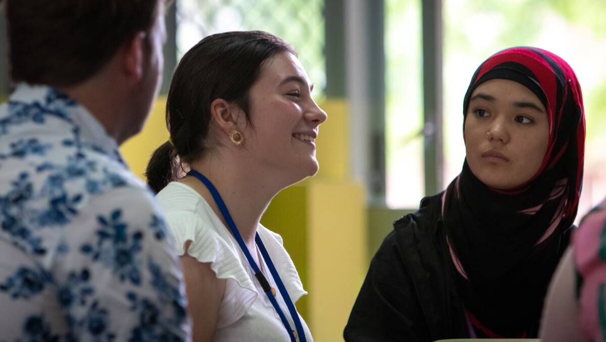 SPEAKING UP: Young inclusion advocate Maddie Fogarty earned a spot in ABC's Heywire Regional Youth Summit after sharing her story. Picture: ABC Heywire