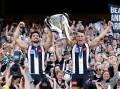 Imagine the reception a Daicos or two might make visiting town, but the Cup they hold has huge pulling power alone. Picture Collingwood Football Club