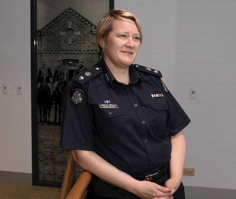 Ballarat police Superintendent Jenny Wilson