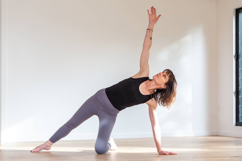 Yoga therapist Jill Harris