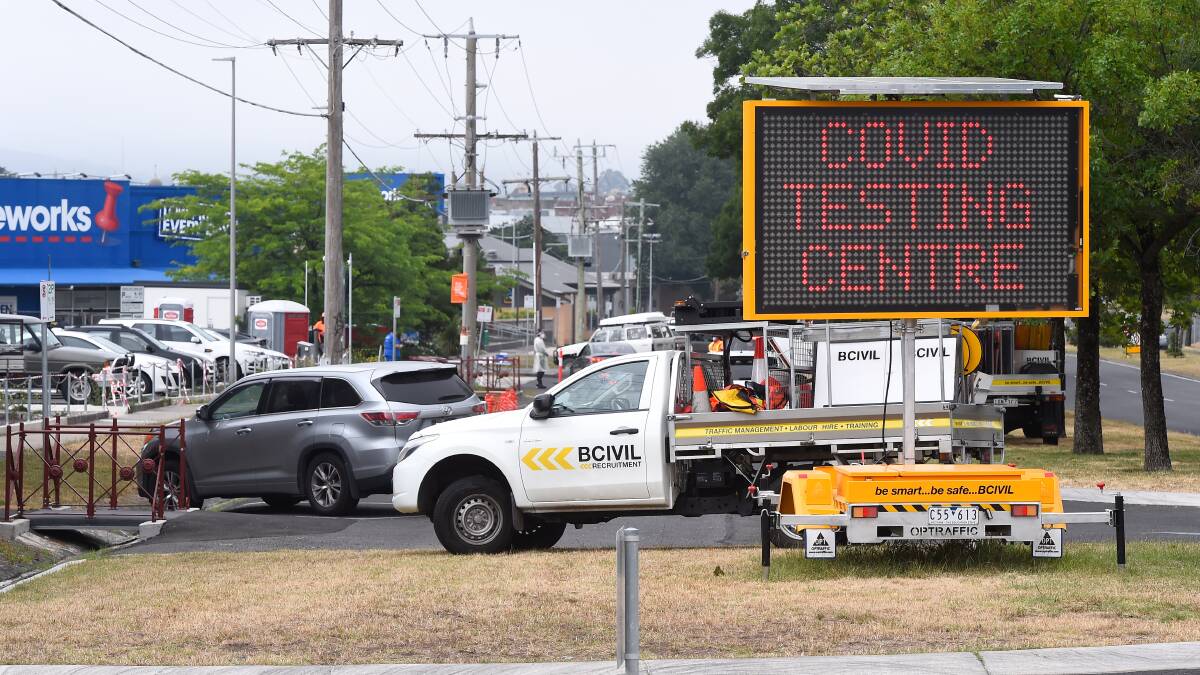 Closure date ahead for Creswick Road COVID-19 test site