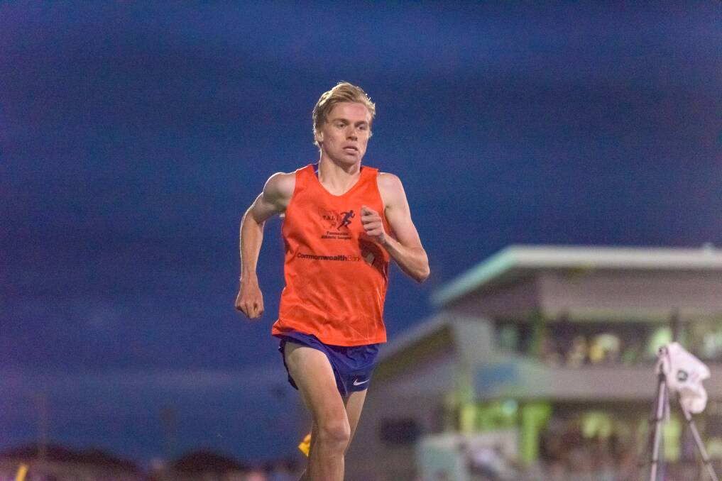 CHASE: Stawell Gift's new 3200-metre invitational has the potential to be a kingmaker for King Island star Stewart McSweyn this Easter. Picture: Simon Sturzaker