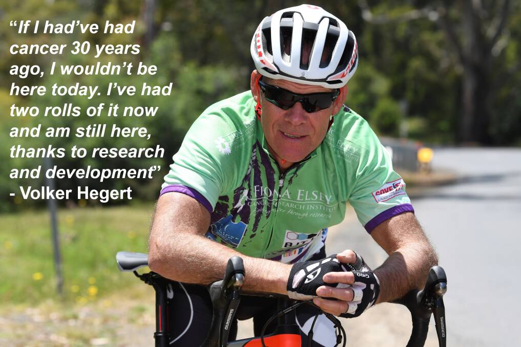 Click here to read Volker Hegert's full story here.