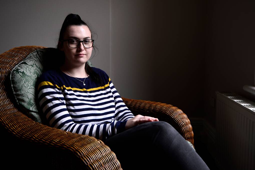LISTEN: Ballarat Community Health peer worker Jordan Cox says it can be personally tough helping people with their mental health at times but it was incredibly important right now. Picture: Adam Trafford