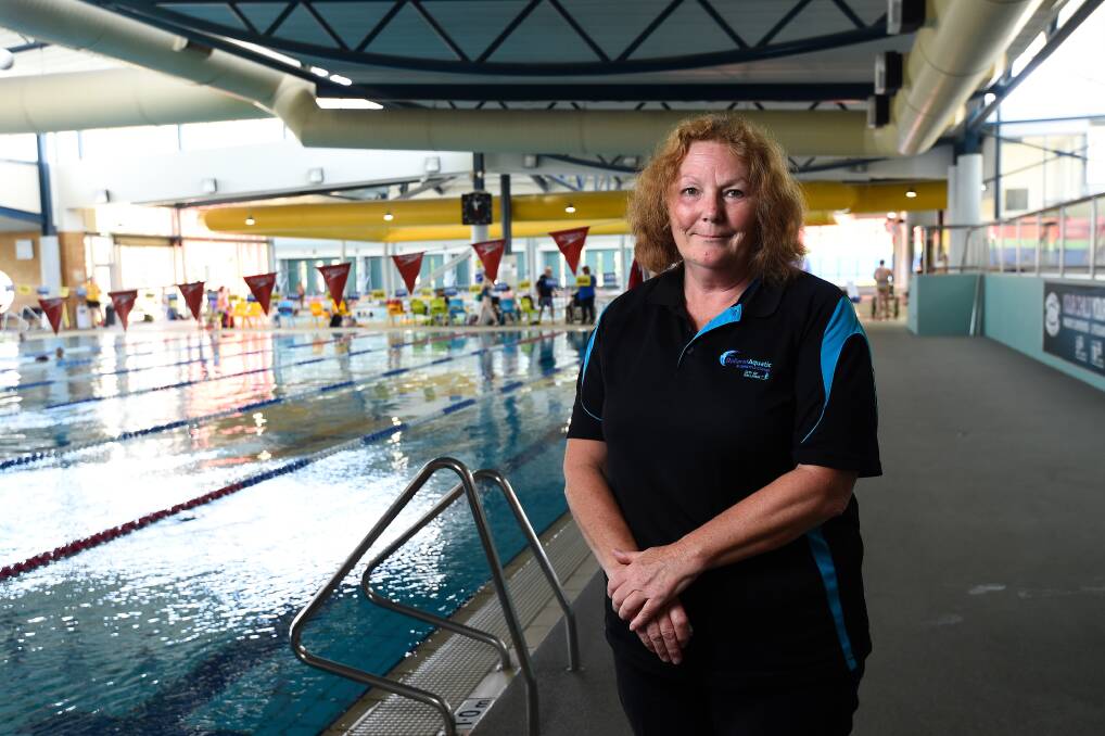 CHANGE: Ballarat Aquatic and Lifestyle Centre aquatic leader Leanne White said seemingly subtle sensory changes could help make a big difference to inclusion at the centre. Picture: Adam Trafford