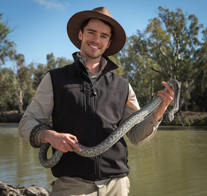 Ballarat Snake Catcher's Jules Farquhar