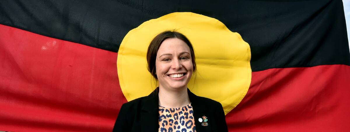 SPEAKING UP: Sissy Austin will help shape steps towards treaty in Victoria.