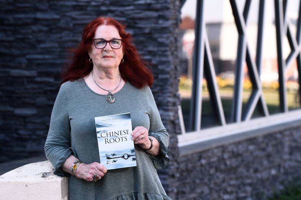 Author Yvonne Horsfield is exploring her family's Chinese heritage in a novel, Chinese Roots, to better promote the city's underplayed Chinese history on the goldfields. Picture by Adam Trafford