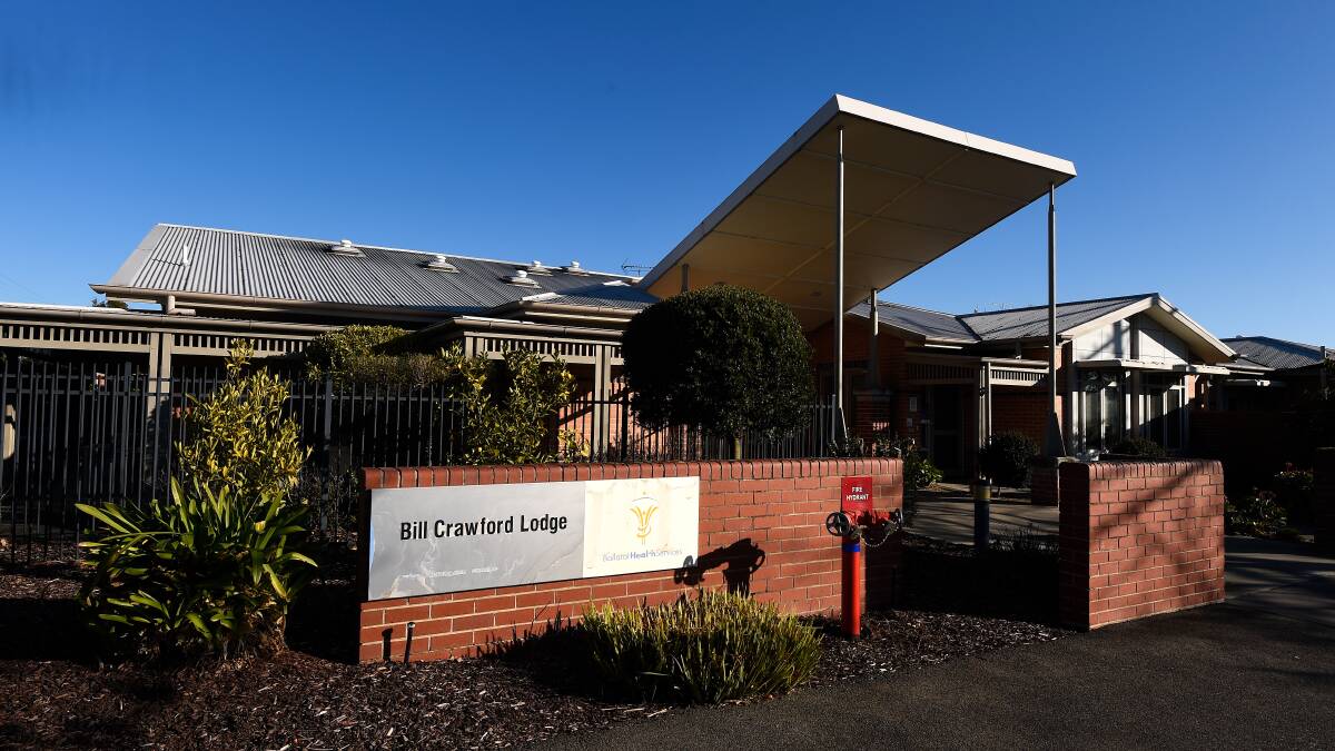Bill Crawford Lodge, which experienced a COVID-19 outbreak last year, has one of the region's highest rates in vaccinated staff.