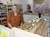 OPEN: Known for her trademark candles and hampers, Leah Haynes has opened up her popular Mia and Talbot brand shop in a rejuvenating Sebastopol. Picture: Lachlan Bence