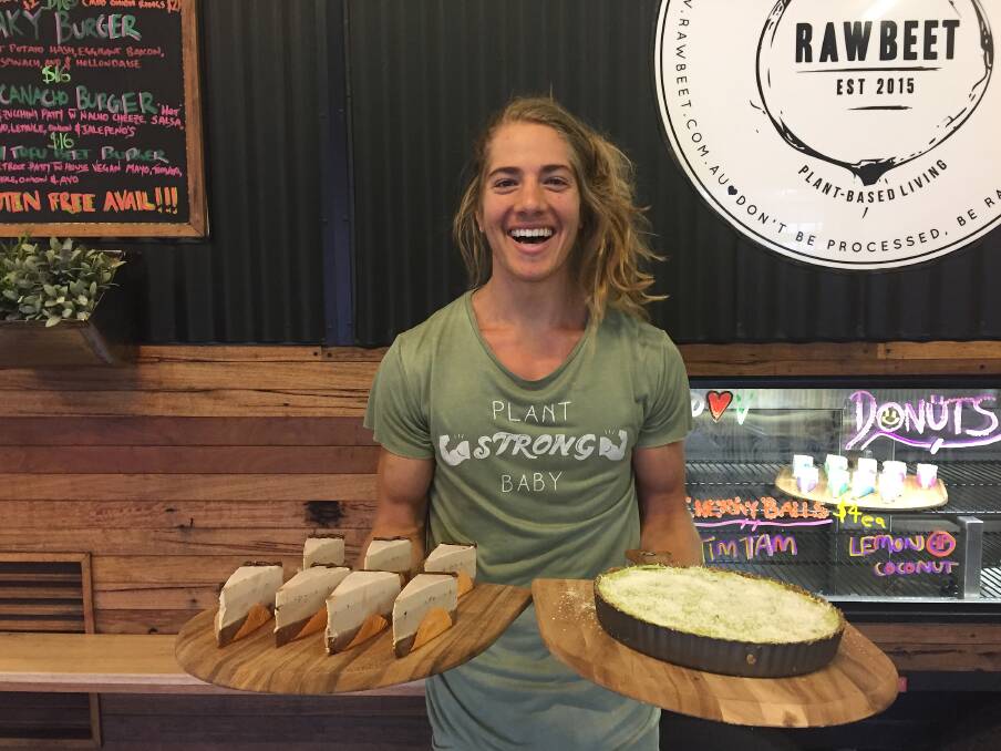TASTE SENSATIONS: Raw and vegan specialists Rawbeet are set to tap into Ballarat's food culture for Saturday only at the Bakers' Exchange.