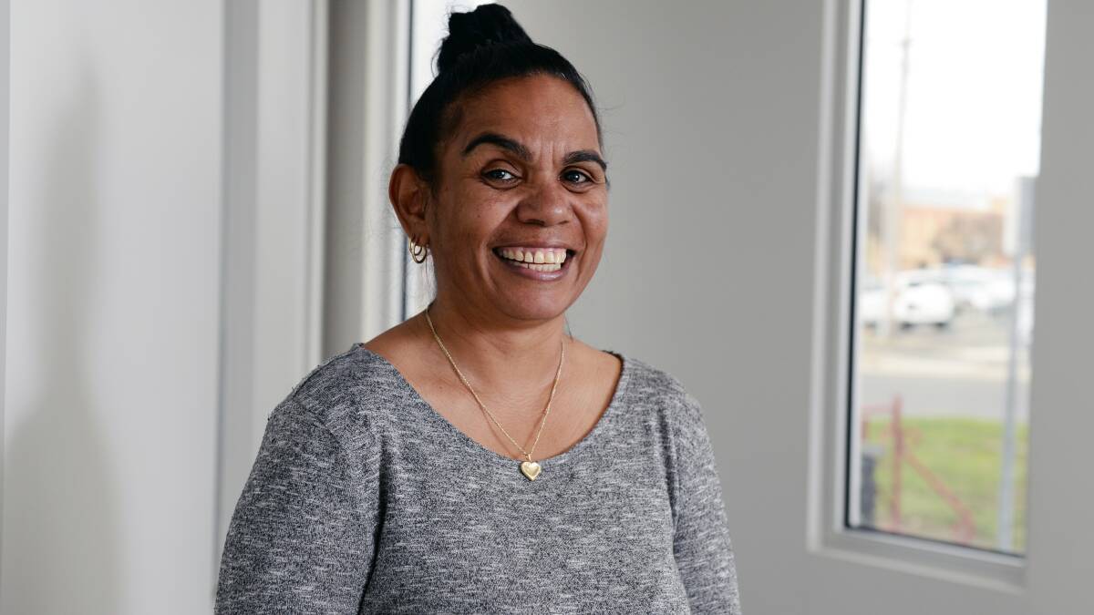 SPEAKING UP: Deb Milera says Leadership Ballarat and Western Region helped her find her voice and how to best use it as an Aboriginal woman. Picture: Kate Healy