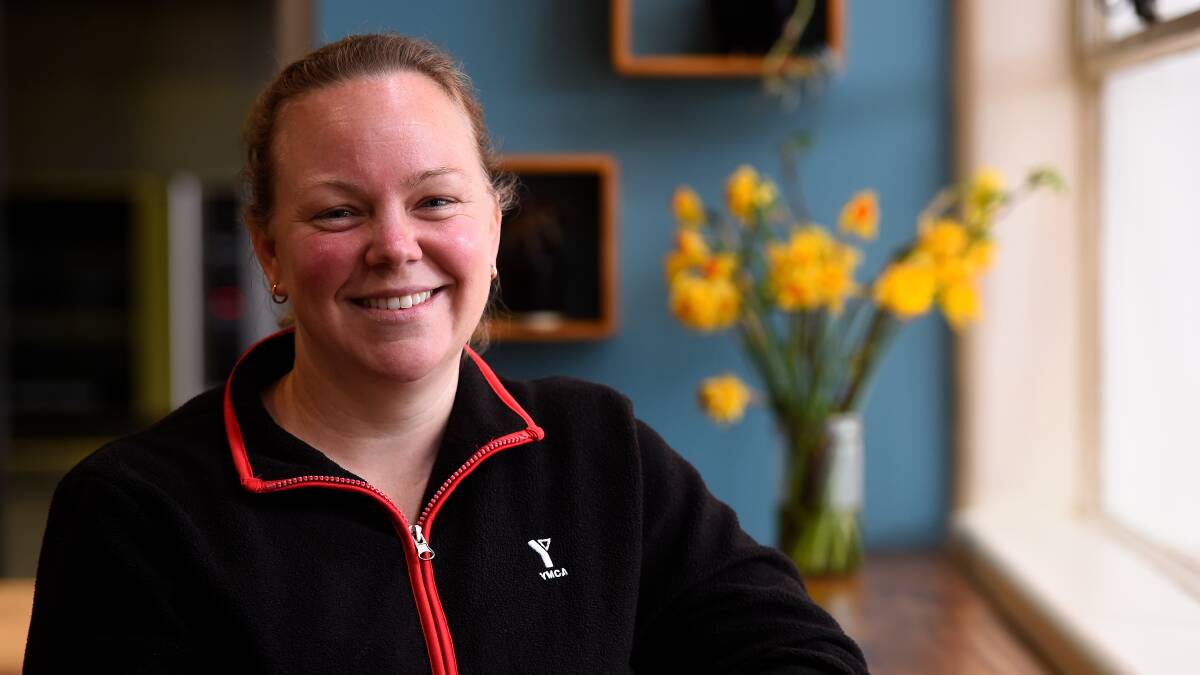 CONNECTION: YMCA's Stacey Oliver says LBWR helps her realise we can all look for ways to work better together for the community. Picture: Adam Trafford