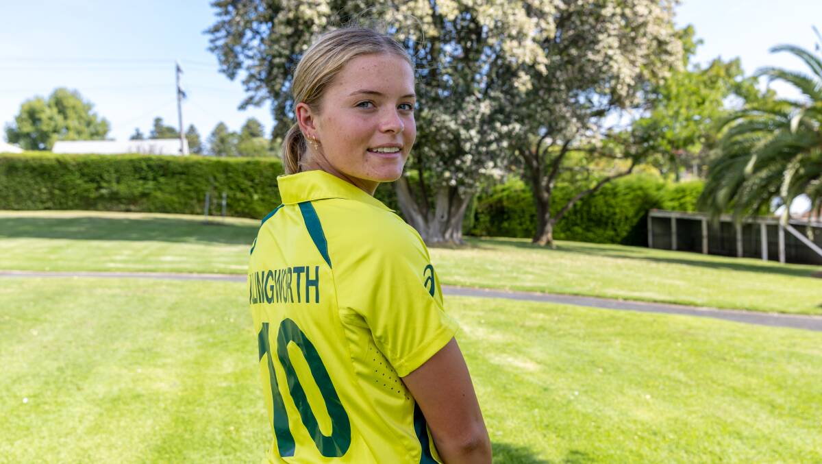 Port Campbell export Australian under-19 cricketer Milly Illingworth's big bash debut serves as a reminder of top talent in regional Victoria. Picture by Eddie Guerrero.