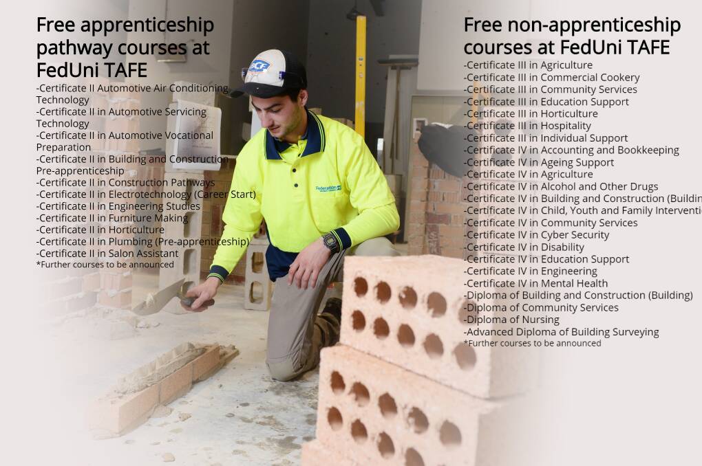 A plumb job: strong interest flows for this trade in Ballarat amid free training on offer