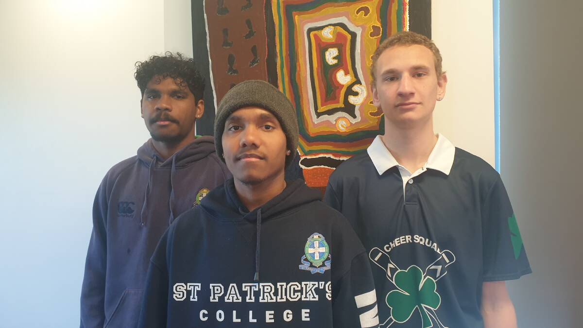 St Patrick's College year 12 students Tyrone Holt, Frederick Batman-Baird and Delroy Tranter all argue to change the date for Australia Day to stamp out racism and truly move forward together in healing this nation's past.