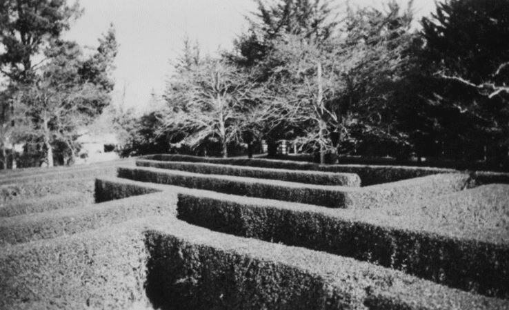 Ballarat Botanical Gardens used to house mazes. Picture courtesy City of Ballarat