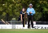 Victorian Premier Cricket clubs have shown interest in young Ballarat Bolts players, such as Eve Righetti, playing in the statewide competition. Picture by Adam Trafford