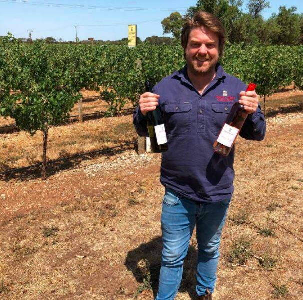 SUPPORT: Dan Redman from Redman Wines returns as a strong supporter in donating bottles for Fiona Elsey Cancer Research Institute's second annual wine auction.
